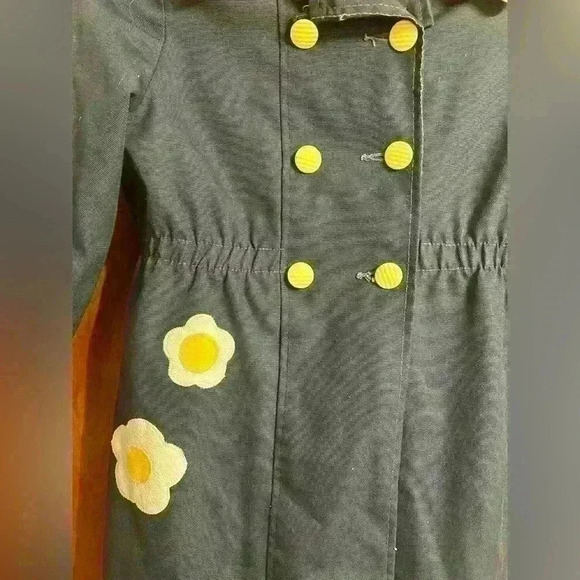 Retro J.C Penney Youth Girls peacoat - Picture 2 of 5